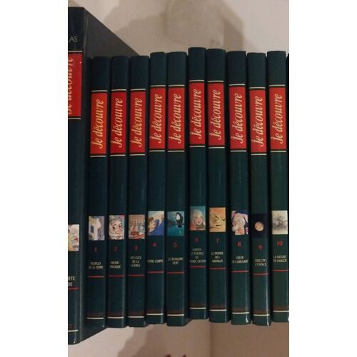 Collection Je Découvre