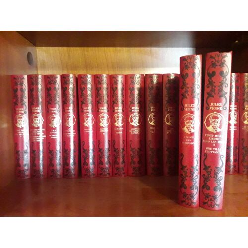 Collection Jules Verne 16 Volumes Excellent État