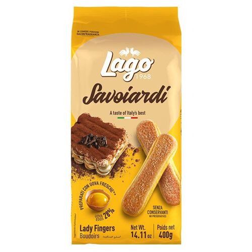 Lago Savoiardi Cookie Naturel 400 G