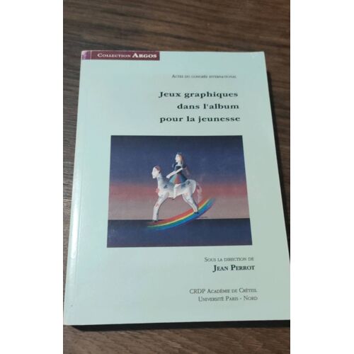 Jeux Graphiques Dans L' Album Pour La Jeunesse