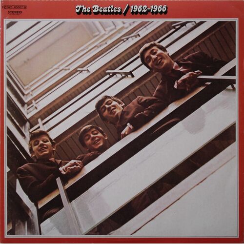 The Beatles 1962/1966 - Double Vinyle Lp 1973 (Comme Neuf)