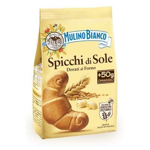 Mulino Bianco 8076809572972 Biscuit Cookie Naturel 400 G