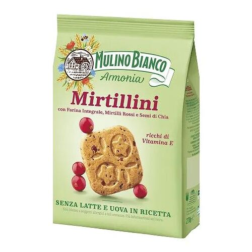 Mulino Bianco 8076809583992 Biscuit Cookie Myrtille 270 G