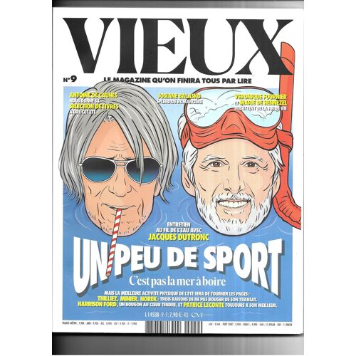 Vieux N°9 - Un Peu De Sport