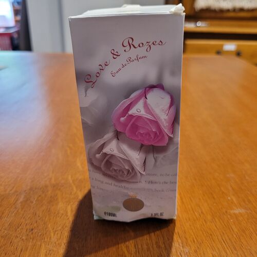 Realtime Love And Rozes Eau De Parfum Femme 100m