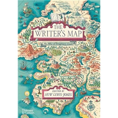 The Writer's Map An Atlas Of Imaginary Lands (Paperback) /Anglais