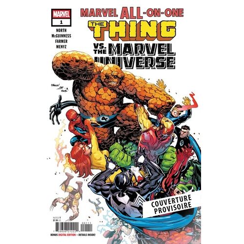 Marvel World N°14 - Edition Collector - Compte Ferme
