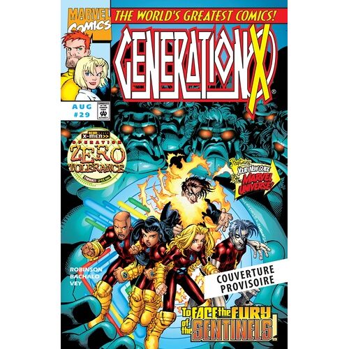 Generation X : L'intégrale 1997 (T04)