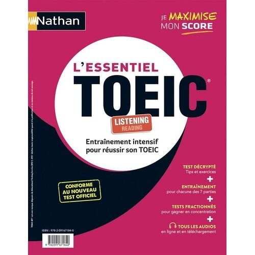 L'essentiel Toeic - Reading - Listening