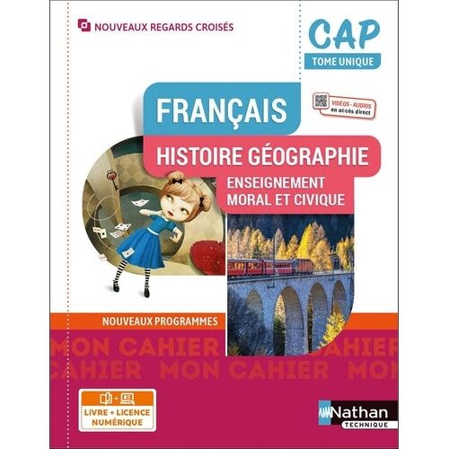 Français Histoire Géographie Emc Cap - Tome Unique