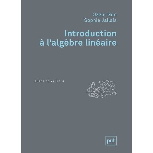 Introduction À L'algèbre Linéaire
