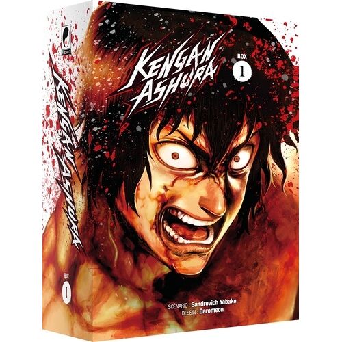 Kengan Ashura - Coffret Collector - Partie 1 - Tome 1