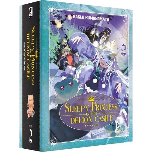 Sleepy Princess In The Demon Castle - Coffret Collector - Partie 2 - Tome 2