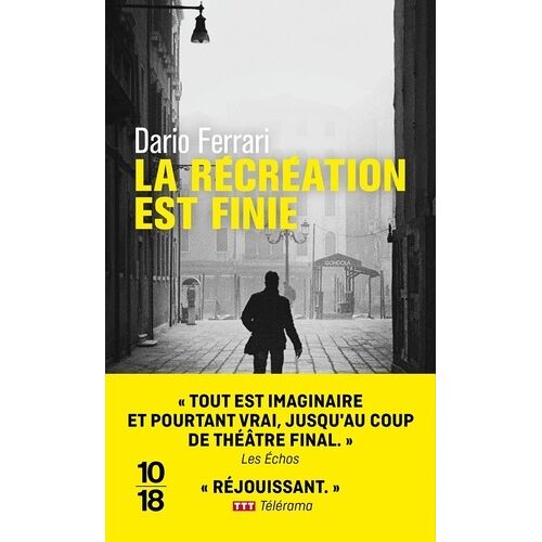 La Récréation Est Finie