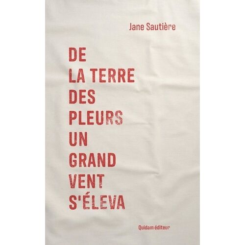 De La Terre Des Pleurs Un Grand Vent S?Éleva