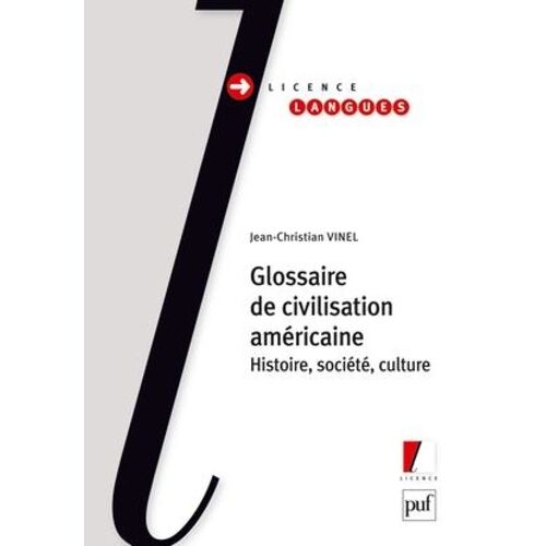 Glossaire De Civilisation Américaine