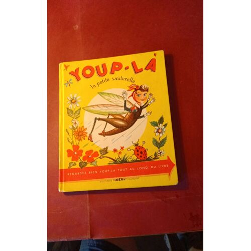 Youp - Là La Petite Sauterelle - Texte Et Dessins De Durst - Éditions Lucos -