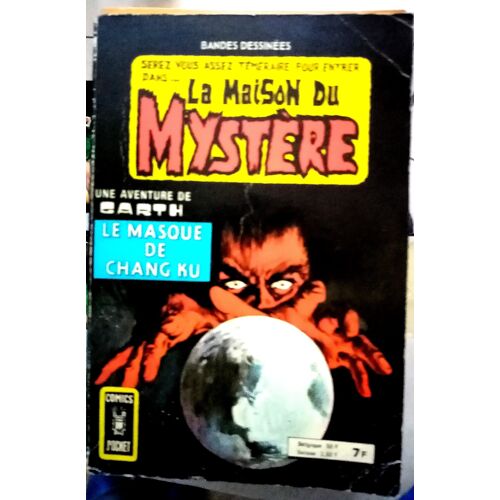 La Maison Du Mystère 3260