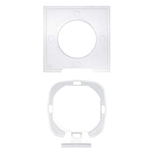 Berker Kit d'étanchéité S.1 IP44 10108901 avec bride simple, Bouton + interrupteur