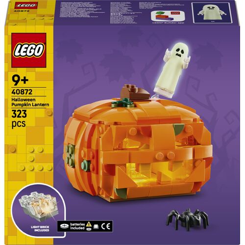 LEGO Iconic Lanterne citrouille d'Halloween