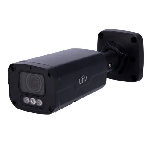 Caméra de Sécurité IP Uniview Prime Bullet PoE 4MP 2.7-13.5mm IP67 IK10 - UV-IPC2324SB-ADZKM-DL-I1-BLACK