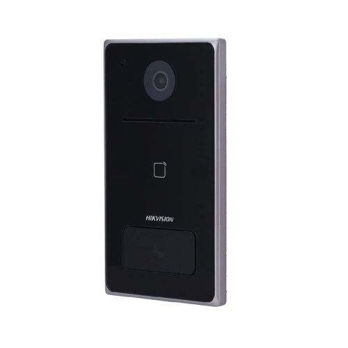 Visiophone IP Hikvision 2MP WiFi Carte MF PoE IP65 - DS-KV6133-WME1/Surface