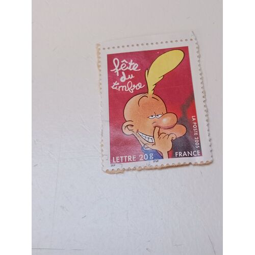 Timbre France Oblitéré Lettre 20g Yvert N° 3751 Titeuf Collection Titeuf Fete Du Timbre De 2005 H