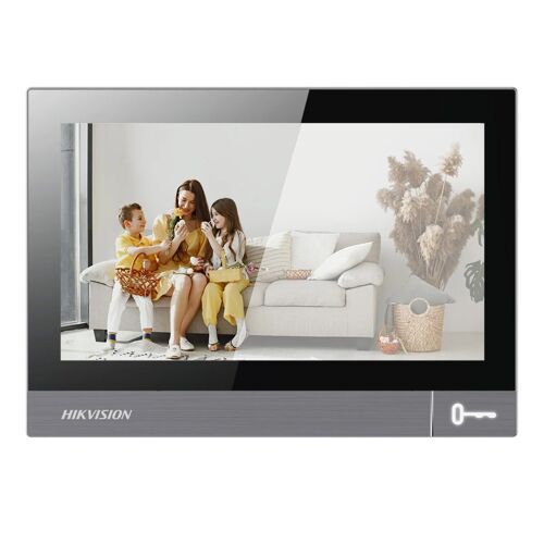 Moniteur pour Interphone Vidéo IP Hikvision 7" TCP/IP, Wi-Fi, SIP - DS-KH8381-WTE1
