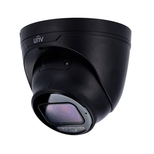 Caméra de Sécurité IP Uniview Prime Turret PoE 6MP 2.7-13.5mm IP67 IK10 Noire - IPC3636SB-ADZKM-DL-I1-BLACK