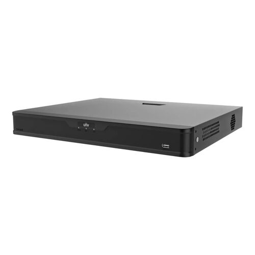 Enregistreur DVR Uniview Easy 32 canaux BNC + 4 canaux IP 4K Noir - XVR302-32Q4