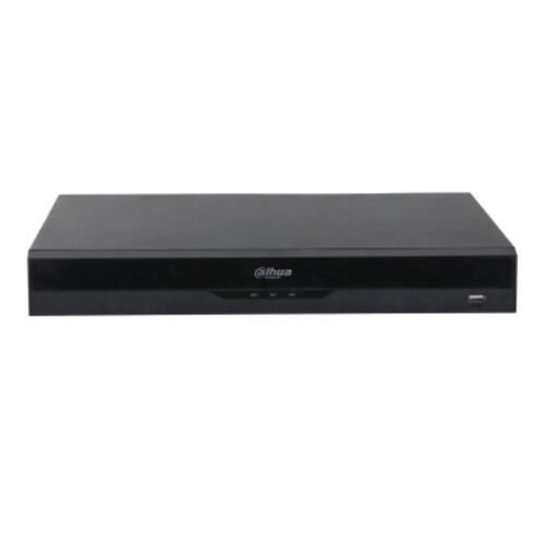 Enregistreur NVR Dahua WizSense 32 Canaux 8K 1U Noir - NVR5232-EI2