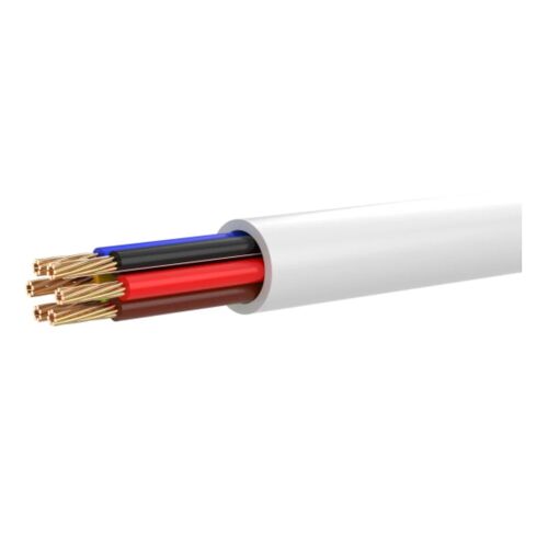 Câble d'alarme Hikvision DS-1AC6AUC1 RCP Eca PVC 100m Blanc