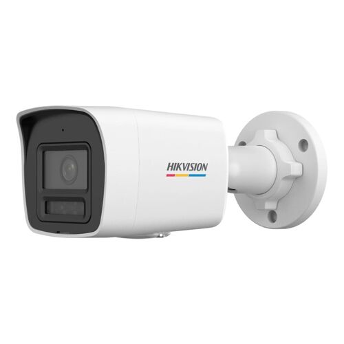 Caméra de Sécurité IP Hikvision Value Bullet PoE 6MP 2.8mm IP67 ColorVu 3.0 - DS-2CD1T67G3-LIUF