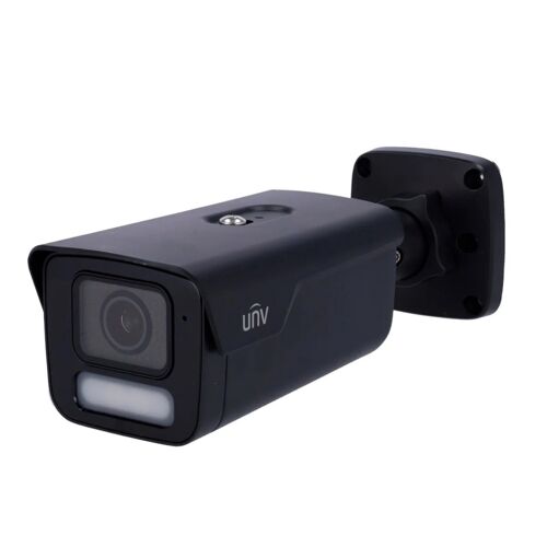 Caméra de Sécurité IP Uniview Prime Bullet PoE 8MP 2.8mm IP67 Noire - UV-IPC2B18SE-ADF28K-WP-I1-BLACK