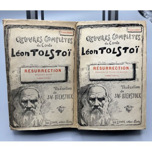 Résurrection (1899-1900) ?uvres Complètes Du Comte Léon Tolstoï'