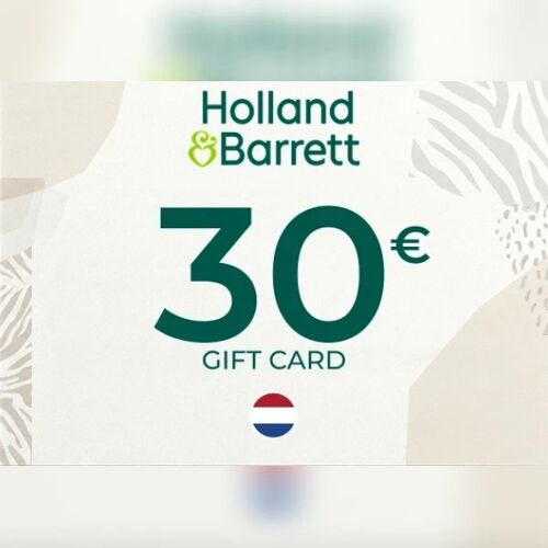 Holland & Barrett Gift Card 30 EUR - NETHERLANDS