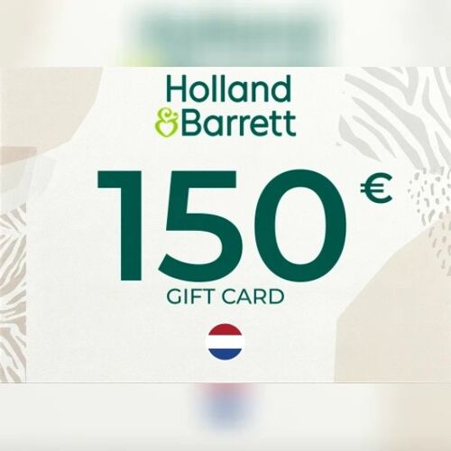 Holland & Barrett Gift Card 150 EUR - NETHERLANDS