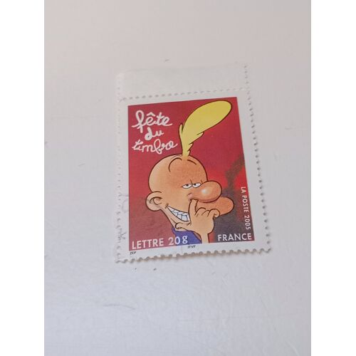 Timbre France Oblitéré Lettre 20g Yvert N° 3751 Titeuf Collection Titeuf Fete Du Timbre De 2005 N