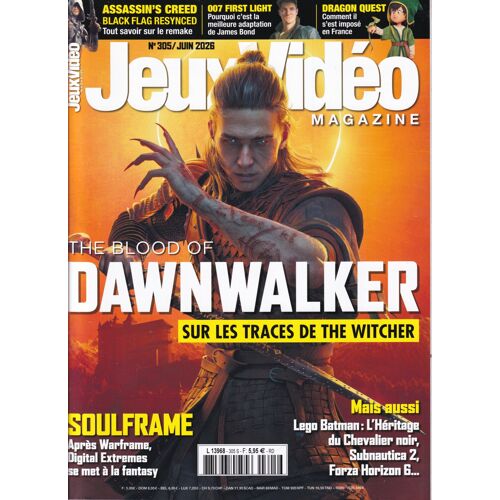 Jeux Vidéo Magazine - N°305 - Juin 2026 - The Blood Of Dawnwalker : Sur Les Traces De The Witcher