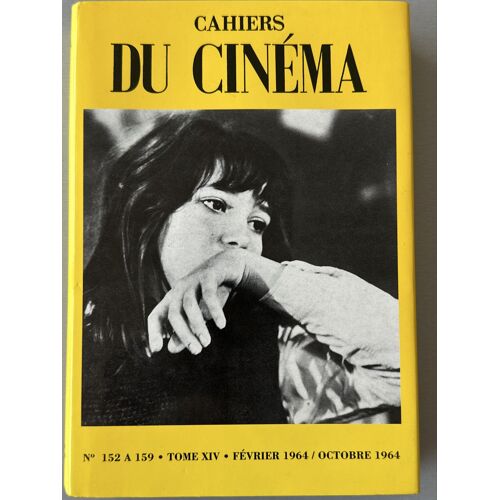 Cahiers Du Cinéma" Tome 14 - N° 152 À 159