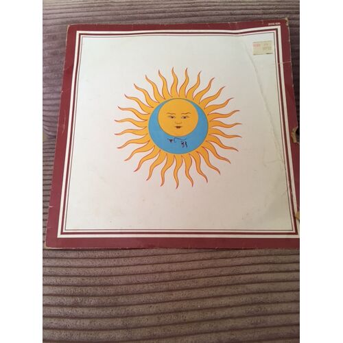 Vinyle King Crimson