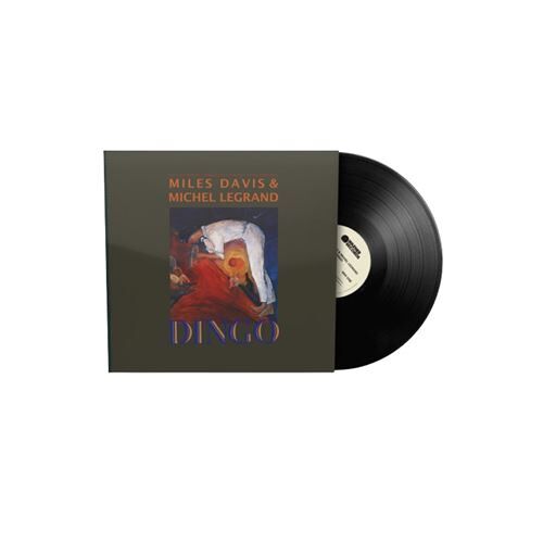 Miles Davis - Dingo : Selections From The Motion Picture Soundtrack (Réédition)