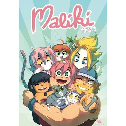 Maliki - Box - Tome 2