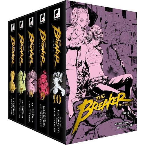 The Breaker New Waves - Coffret En 5 Volumes : Tomes 6 À 10