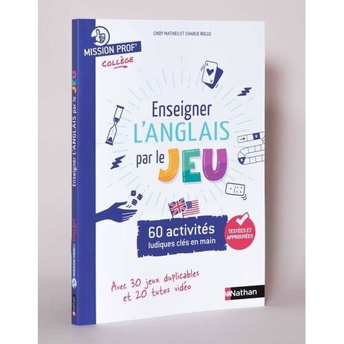 Enseigner L'anglais Par Le Jeu