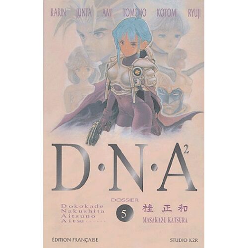 Dna² - Tome 5