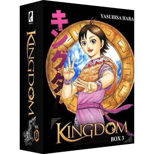 Kingdom - Coffret Collector - Partie 3 - Tome 3