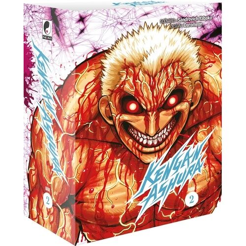 Kengan Ashura - Coffret Collector - Partie 2 - Tome 2