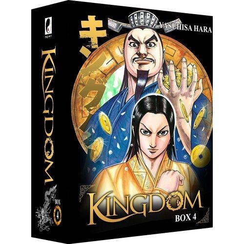 Kingdom - Coffret Collector - Partie 4 - Tome 4