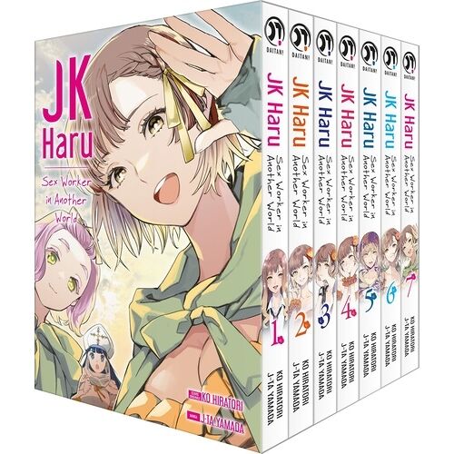 Jk Haru - Sex Worker In Another World - Coffret Intégrale